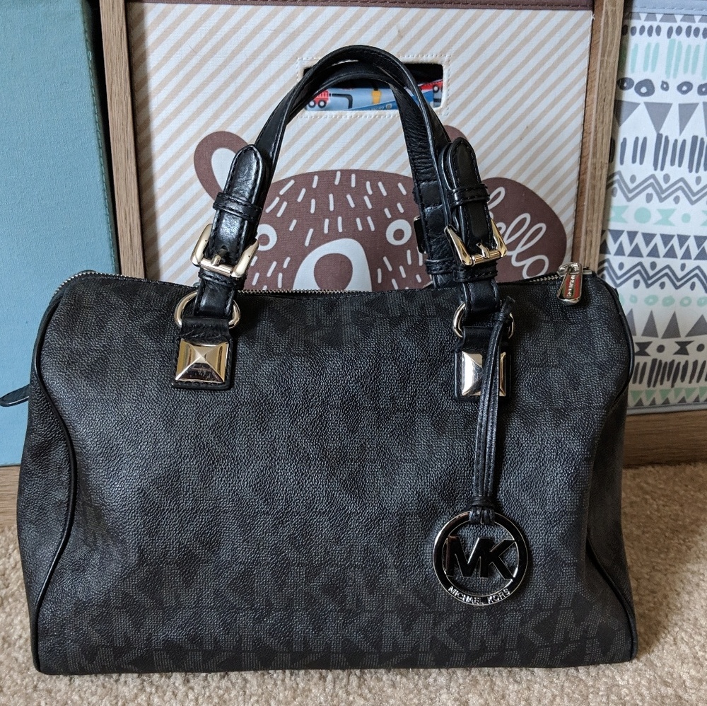 Michael Kors Large Grayson satchel
